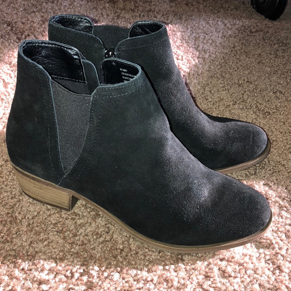 Black booties